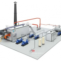 SZS燃油燃氣冷凝蒸汽鍋爐