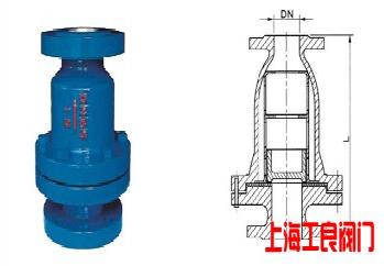 HC41X節(jié)能梭式止回閥