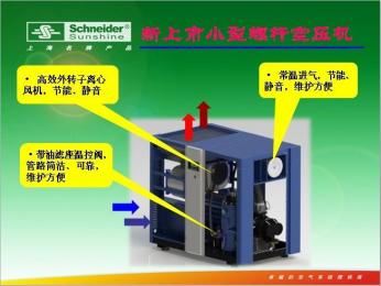 螺桿空壓機(jī)施耐德品牌